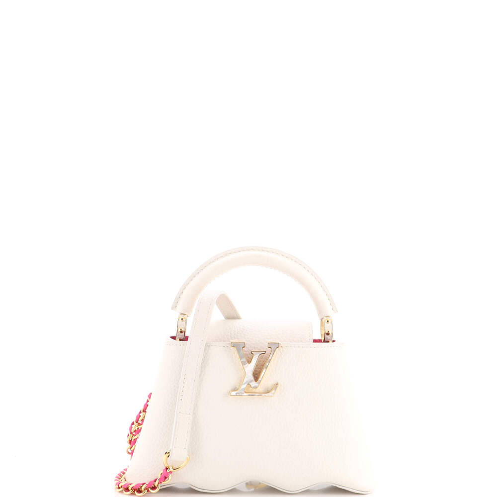 Louis Vuitton Mini Capucines Capushell Bag